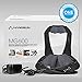 Hangsun Neck Massager Shoulder and Back Massager MG600 with Heat - Deep Tissue 3D Kneading Shiatsu Pillow Massager for Neck, Back, Shoulders, Legs – Relieve Muscle Pain - Home Office Car Travel Use