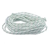 Hipa Recoil Starter Rope 10-Meter 6.0mm O.D Pull Cord for Husqvarna STIHL Sears Craftsman Poulan Briggs Stratton Lawn Mower Chainsaw Trimmer Edger Brush Cutter Engine Parts