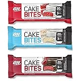 Optimum Nutrition Cake Bites, Variety Pack