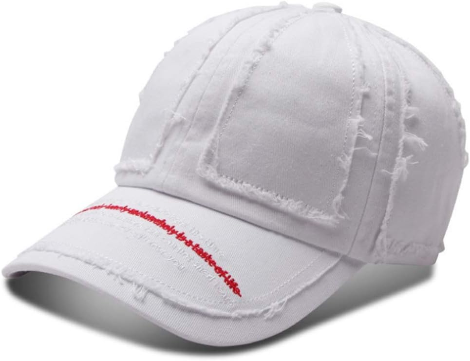 how to wash white baseball cap