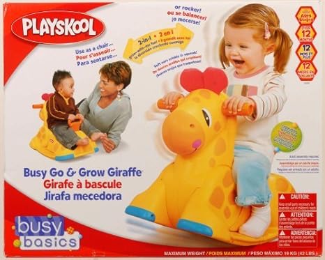 girafe a bascule playskool