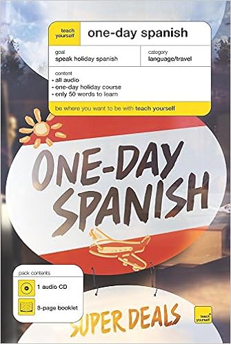 Amazon Com One Day Spanish 9780340882832 Elisabeth Smith Books