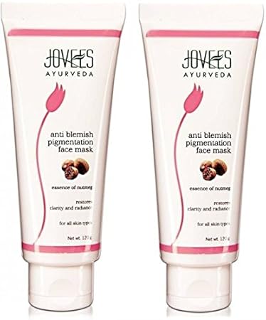 Download Jovees Anti Blemish Pigmentation Face Mask 60 Gm Pack Of 2 Amazon In Beauty PSD Mockup Templates