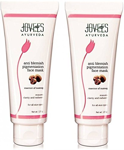 Download Jovees Anti Blemish Pigmentation Face Mask 60 Gm Pack Of 2 Amazon In Beauty PSD Mockup Templates