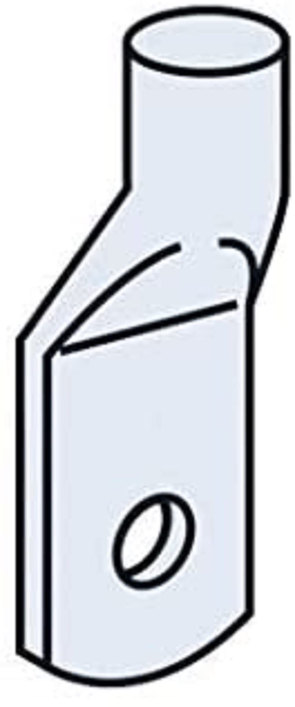 Schneider Electric 28952 4 CRIMP LUGS 95MM2 AND PHASE SEPARAT (IN, White