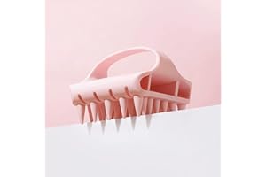 Silicone Scalp Massager Shampoo Brush Hair Massager Scalps for Hair Growth & Dandruff Removal Hair Scrubber Scalps Stimulator