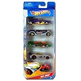 5pk Mattel Hot Wheel Sky Jump