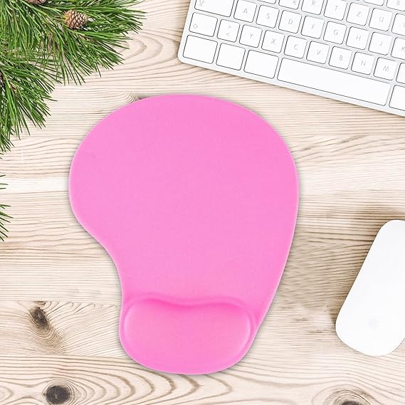 Photo 1 of 2 pcs Mouse pad Set, Portable Wrist Rest, Rubber Base, Non Slip and Waterproof, Lightweight and Comfortable, Durable, Suitable for Offices, Families, and Dormitories