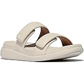 FitFlop Women's, F-MODE GO Adjustable Two-Bar Slide Sandal