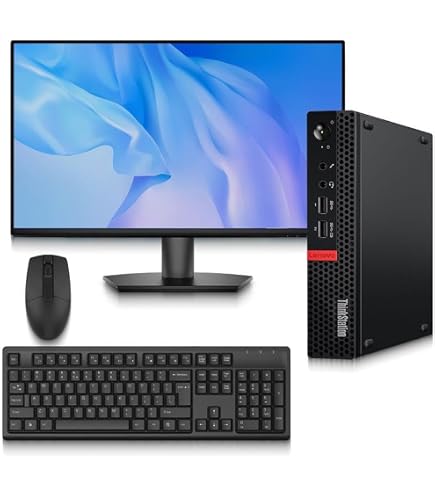 Amazon.com: Lenovo ThinkStation P320 Mini PC - Intel Core i7-7700T