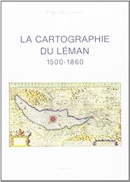 La  cartographie du Léman