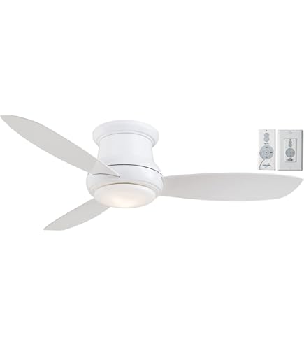 Minka-Aire F593L-WH Traditional Concept LED 44