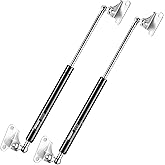 17 Inch 100lb/445N Heavy-Duty Gas Shock Strut Spring for Tool Box RV Bed Cabinet Boat Cover Door Lid and Custom Projects, A S
