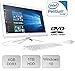 HP 21.5-Inch Full HD IPS All-in-One High Performance Desktop PC, Intel Pentium Quad-Core Processor, 4GB RAM, 1TB 7200RPM HDD, DVD+/-RW, WIFI, Bluetooth, HDMI, Windows 10, Silver