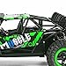RC Cars High Speed Remote Control Truck 2.4Ghz 4CH Off Road RC Car Rock Off-Road Vehicle 1:16 Alloy Shell Monster Truck Rechargeable Buggy Vehicle (Green)