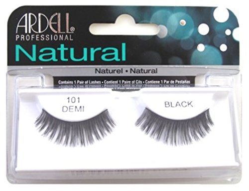 Ardell Natural Lashes #101 Demi Black (6 Pack)