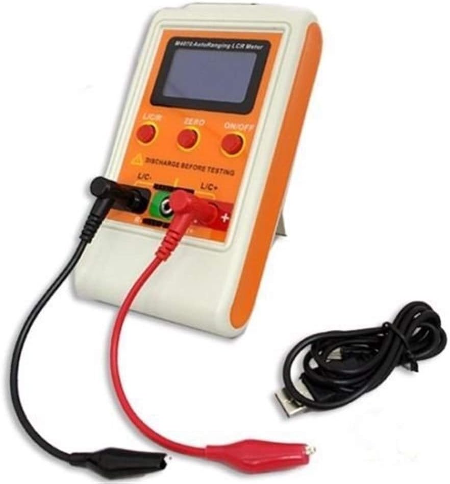 Digital Tester, Scientific Measurement M4070 AutoRanging LCR Meter Up to 100H 100mF 20MR, 1