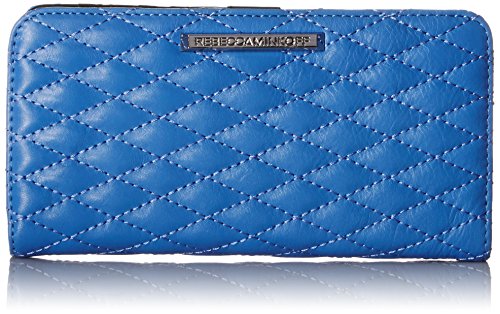 Rebecca Minkoff Sophie Snap Wallet, Denim Blue, One Size