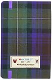 Isle of Skye: Waverley Genuine Tartan Cloth Commonplace Notebook (Waverley Scotland Tartan Cloth Com by