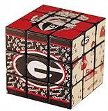 NCAA Georgia Bulldogs Toy Puzzle Cube