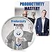 Productivity Mastery Self Hypnosis CD / MP3 and APP (3 IN 1 PURCHASE!) - Hypnotherapy CD to Increase Your Ability To Reach Your Goals, Become Brilliantly Efficient and Generally Get Things Done