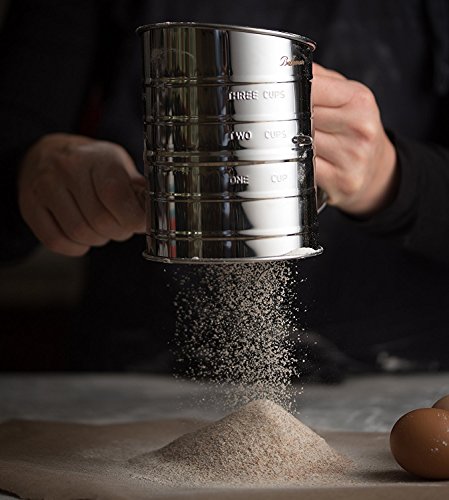 2 Bellemain+Stainless+Steel+Flour+Sifter