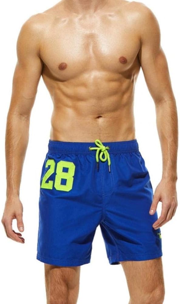 Hombres En Calzoncillos En La Playa