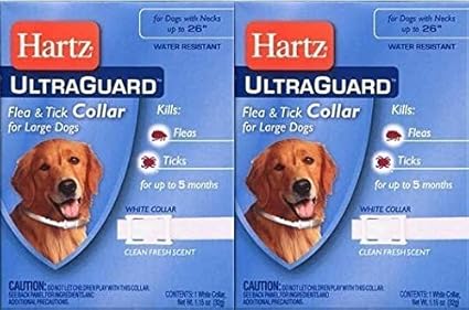 flea and tick collar for large dogs