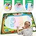 Aqua Drawing Mat for Kids - YEEBAY Water Magic Doodle Toys - Mess Free Coloring Painting Educational Writing Mats - Xmas Gift for Toddlers Boys Girls Age of 2,3,4,5,6 Year Old