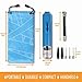 Ball Pump Portable Basketball Pump Kit for Ball Inflation Mini Air Pump