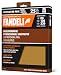 Fandeli Assorted Grits (80,120,220) Multipurpose Sandpaper for furniture, wood, ,metal, 9"x11", 25 Sheets Pack