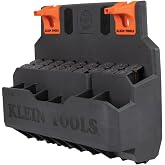 Klein Tools BC501S S-Hook Hard Tool Storage Module, 18 Compartments | Magnetic, Optional S Hooks Secure Module to Aerial Utility Buckets
