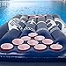 Can't Stop Party Supplies Inflatable Beer Pong Raft Floating Pool Pong Game