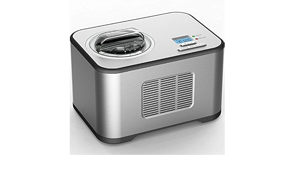 Syntrox - Máquina de helado automática de acero inoxidable ...