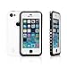 VicTec Waterproof Phone Case Cover For Apple Iphone 5C Shock-Absorbing Pumber Dirtproof White