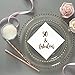 50 and Fabulous Cocktail Napkins, 50-Pack 3ply White Rose Gold 50th Birthday Dinner Celebration Party Decoration Napkin