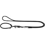 Hunter Freestyle Retriever-Führleine, Tau, mit integrierter Hundehalsung,