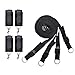 Luxury Fun Under Bed Restraints Kit Straps with 32 feet 10 Meter Cotton Rope