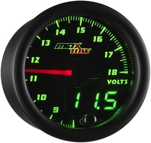 MaxTowVolt Gauge by MaxTow