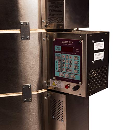 18" Pottery Kiln Top Loading Cone 10 Electric Kiln with Bartlett