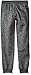 Southpole Basic Fleece Jogger Sweatpants, Big 8-18 / Little Boys (Age 4-7), Marled Grey, X-Large