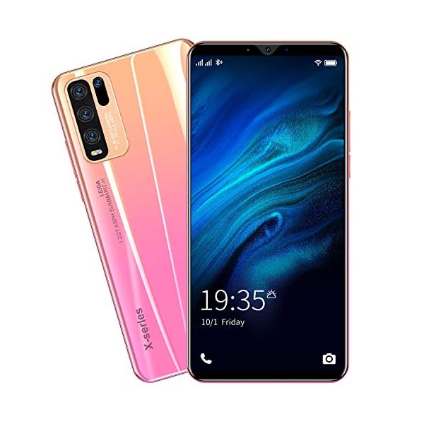 SIM-Free-Unlocked-Mobile-Phones-Android-GO-3G-Beatiful-Smartphone-with-50-Inch-HD-IPS-Display-2500mAh-Big-BatteryDual-SIM-Dual-Cameras-and-Durable-Cell-phones-Y50-Pink SIM-Free & Unlocked Mobile Phones, Android GO 3G Beatiful Smartphone with 5.0 Inch HD IPS Display, 2500mAh Big Battery…