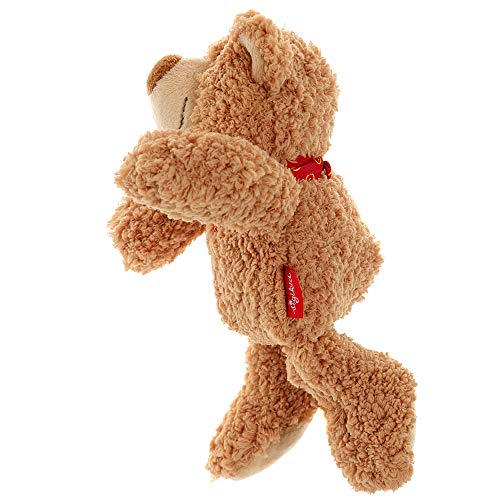SIGIKID 42361 Bär Gildehard Günsburg mini Kuscheltier Mädchen und Jungen Babyspielzeug empfohlen ab 1 Jahr braun, Klein – Bild 6
