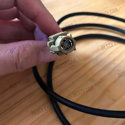 1.5M 5ft FAKRA HSD Sync3 LVDS Video Harness Cable SYNC 3 System Upgrade