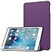 MoKo Case Fit iPad Mini 4 - Slim Lightweight Smart Shell Stand Cover Case with Auto Wake/Sleep Fit iPad Mini 4 (2015 Edition) 7.9 inch iOS Tablet, Purple