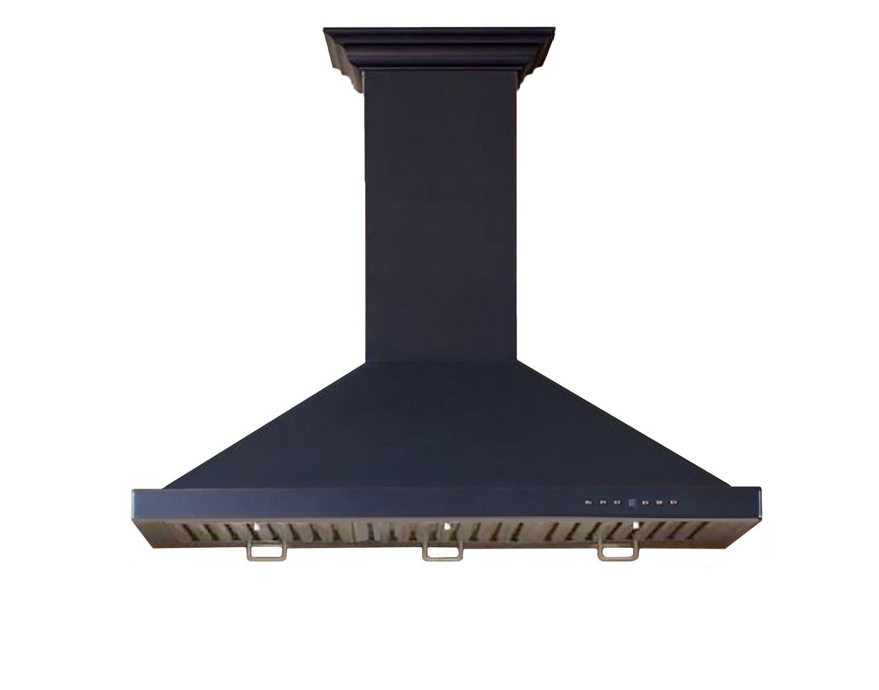 Z Line 8Kbb-36 760 Cfm Wall Mount Range Hood With Black Finish 36" 13 51EmAPtPPNL