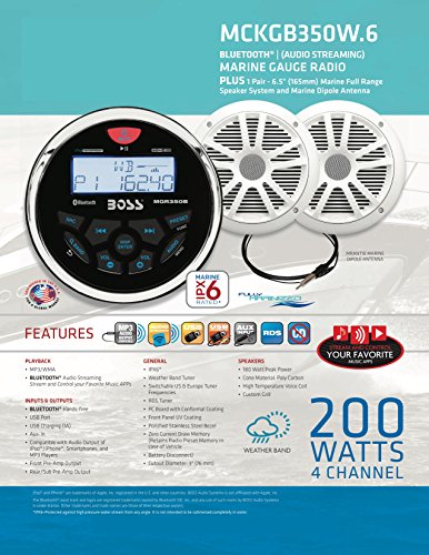 5 BOSS+Audio+MCKGB350W+6+Receiver+Bluetooth