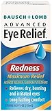 Bausch & Lomb Advanced Eye Relief Redness Maximum Drops - 0.5 oz.
