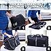 bago Travel Duffle Bag for Women & Men - Foldable Duffel Bags for Luggage Gym Sports