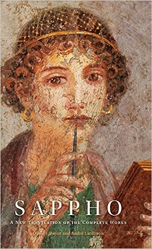 Amazoncom Sappho A New Translation Of The Complete Works - 